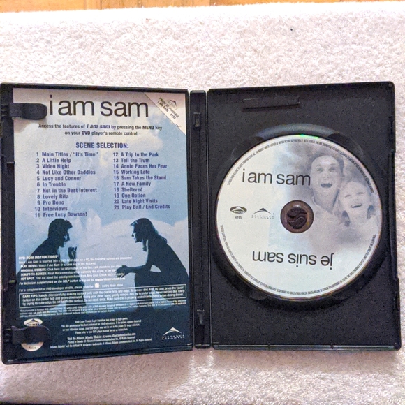 DVD: I am Sam - Picture 3 of 3